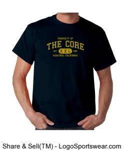 Property of the Core (Cal) Design Zoom