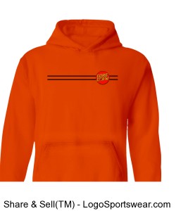 Core Cruz Hoodie (orange) Design Zoom