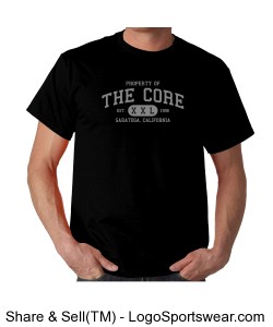 Property of the Core (Raiders) Design Zoom
