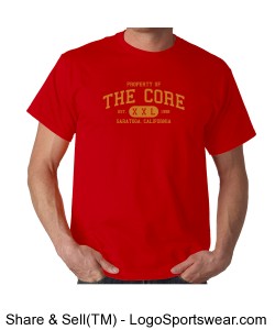 Property of the Core (49ers) Design Zoom