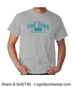 Property of the Core (Sharks) Design Zoom