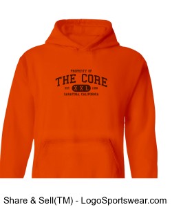 Property of the Core Hoodie (Giants) Design Zoom