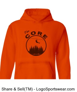 The Core Hoodie (Giants) Design Zoom