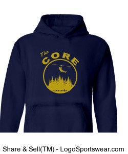 The Core Hoodie (Cal) Design Zoom