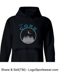 The Core Hoodie (Sharks) Design Zoom